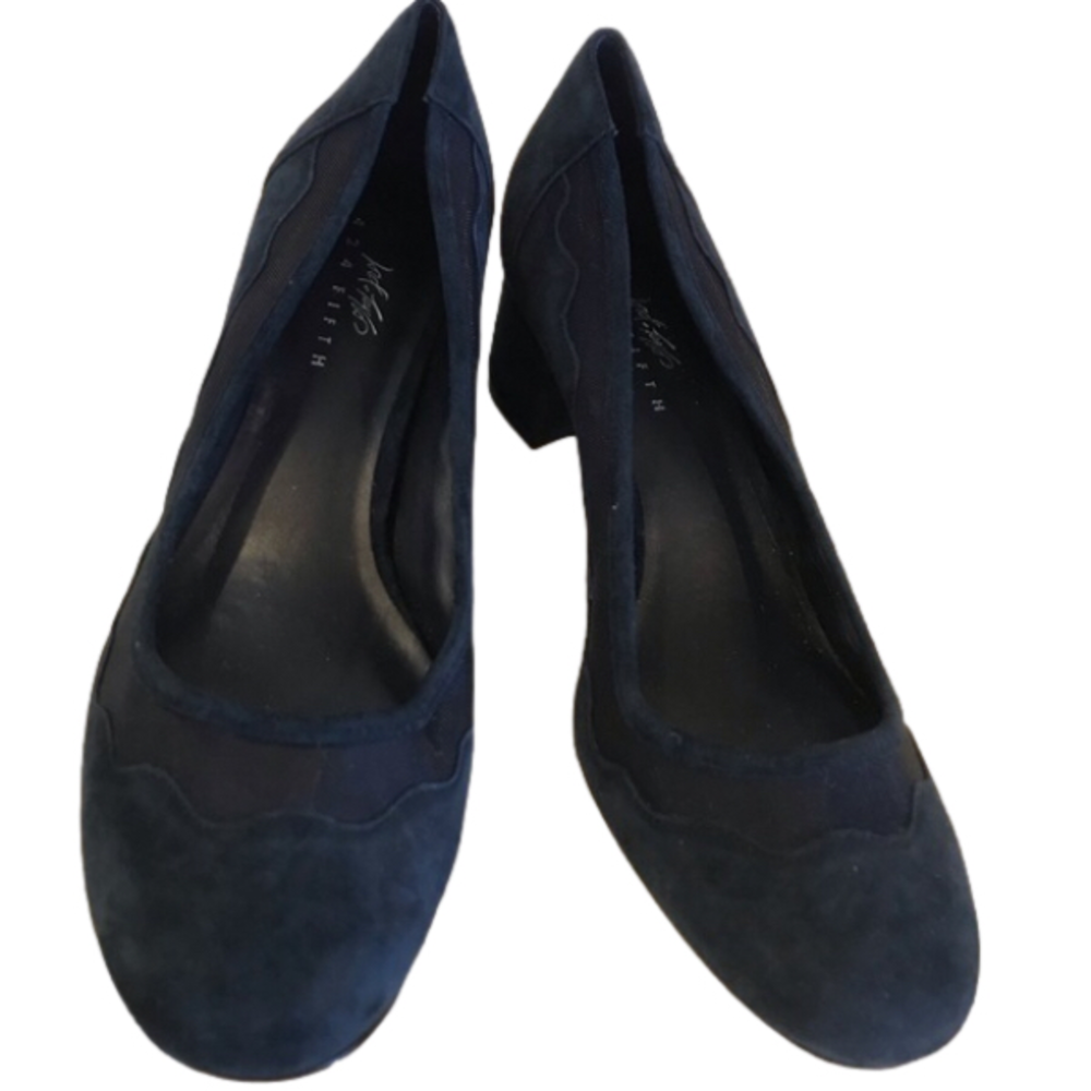 Lord & Taylor Navy Shoes